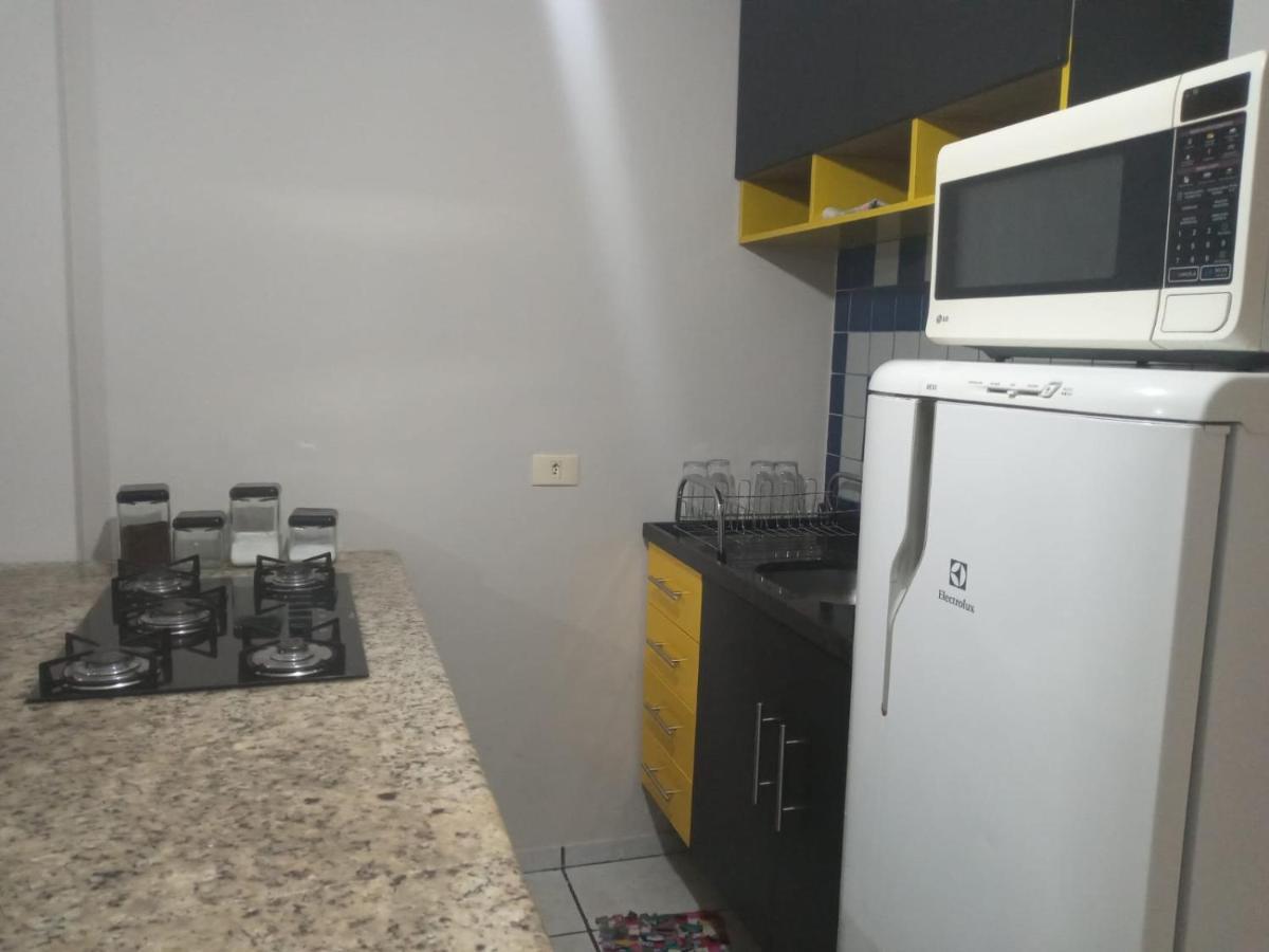 Elegante Apartamento No Centro De Κουριτίμπα Εξωτερικό φωτογραφία