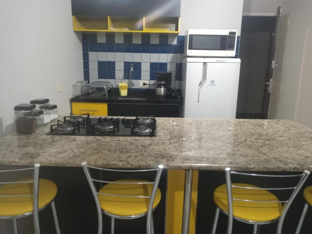 Elegante Apartamento No Centro De Κουριτίμπα Εξωτερικό φωτογραφία