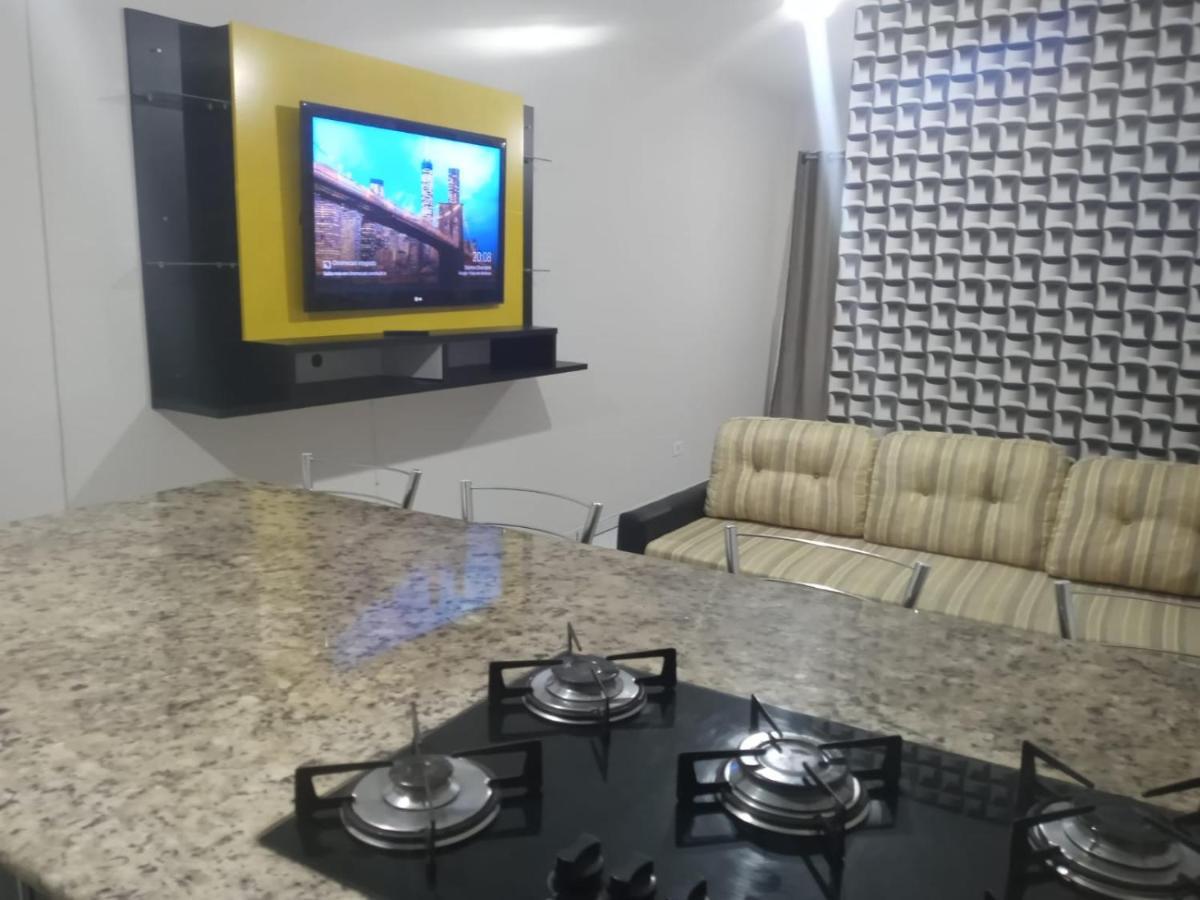 Elegante Apartamento No Centro De Κουριτίμπα Εξωτερικό φωτογραφία