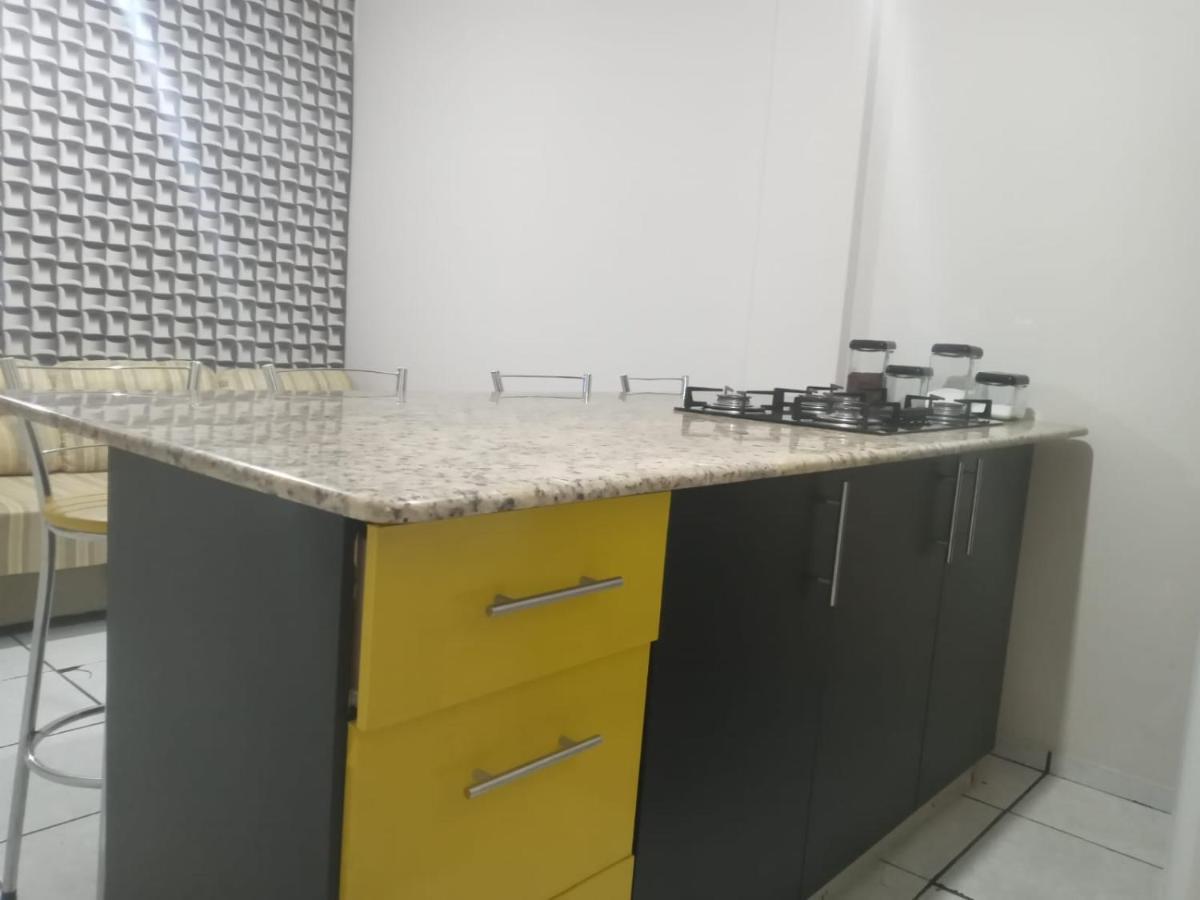 Elegante Apartamento No Centro De Κουριτίμπα Εξωτερικό φωτογραφία